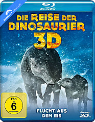 Die Reise der Dinosaurier - Flucht aus dem Eis 3D (Blu-ray 3D) Blu-ray Die Reise der Dinosaurier - Flucht aus dem Eis 3D (Blu-ray 3D) Blu-ray