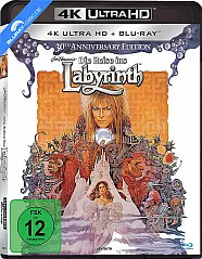 Die Reise ins Labyrinth 4K (30th Anniversary Edition) (4K UHD + Blu-ray + UV Copy) Blu-ray
