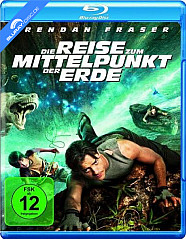 Die Reise zum Mittelpunkt der Erde (2008 I) 3D (Classic 3D) Blu-ray