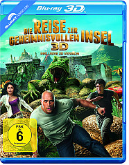 Die Reise zur geheimnisvollen Insel 3D (Blu-ray 3D + Blu-ray) (Neuauflage) Blu-ray