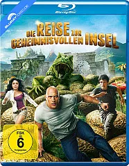 Die Reise zur geheimnisvollen Insel Blu-ray
