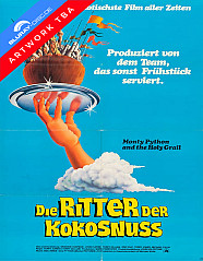 Die Ritter der Kokosnuss 4K (4K UHD + Blu-ray) Blu-ray
