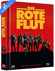 Die rote Flut (1984) (Limited Collector's Edition im Mediabook) (Cover B) Blu-ray