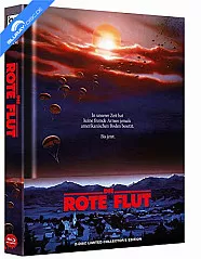 Red Dawn - Die rote Flut (1984) (Wattierte Limited Mediabook Edition) (Cover A) (Blu-ray + DVD) Blu-ray