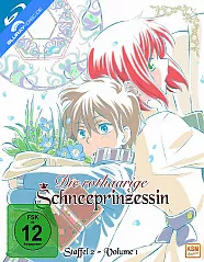 Die rothaarige Schneeprinzessin - Staffel 2 - Vol. 1 Blu-ray