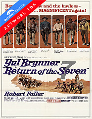 Die Rückkehr der glorreichen Sieben (Limited Collector's Mediabook Edition) Blu-ray