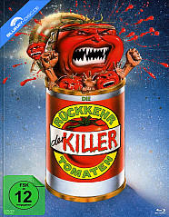 Die Rückkehr der Killertomaten (Limited Mediabook Edition) (Cover A) (Blu-ray + DVD) Blu-ray