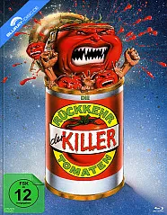 Die Rückkehr der Killertomaten (Limited Mediabook Edition) (Cover A) (Blu-ray + DVD) Blu-ray
