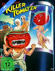 Die Rückkehr der Killertomaten (Limited Mediabook Edition) (Cover B) (Blu-ray + DVD) Blu-ray