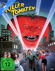 Die Rückkehr der Killertomaten (Limited Mediabook Edition) (Cover C) Blu-ray