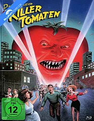 Die Rückkehr der Killertomaten (Limited Mediabook Edition) (Cover C) (Blu-ray + DVD) Blu-ray