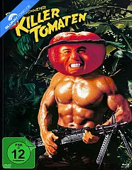 Die Rückkehr der Killertomaten (Limited Mediabook Edition) (Cover D) (Blu-ray + DVD) Blu-ray