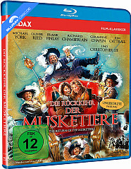 Die Rückkehr der Musketiere Blu-ray