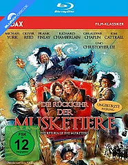 Die Rückkehr der Musketiere Blu-ray