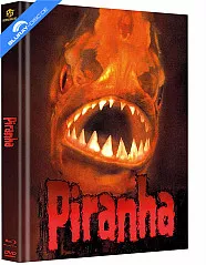 Die Rückkehr der Piranhas (Limited Mediabook Edition) (Cover C) (Blu-ray + DVD) Blu-ray