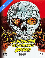 Die Rückkehr der reitenden Leichen (Limited Mediabook Edition) (Cover B) (AT Import) Blu-ray