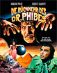 Die Rückkehr des Dr. Phibes - Limited Mediabook Edition (Cover A) (AT Import) Blu-ray