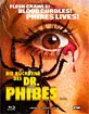 Die Rückkehr des Dr. Phibes (Limited Mediabook Edition) (Cover B) (AT Import) Blu-ray