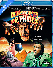 Die Rückkehr des Dr. Phibes (AT Import) Blu-ray