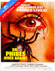 Die Rückkehr des Dr. Phibes (Limited Mediabook Edition) Blu-ray