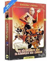 Die Rückkehr zu den 36 Kammern der Shaolin (Limited Mediabook Edition) (Cover C) (Blu-ray + DVD) Blu-ray