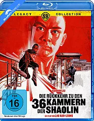 Die Rückkehr zu den 36 Kammern der Shaolin (Shaw Brothers Legacy Collection) Blu-ray
