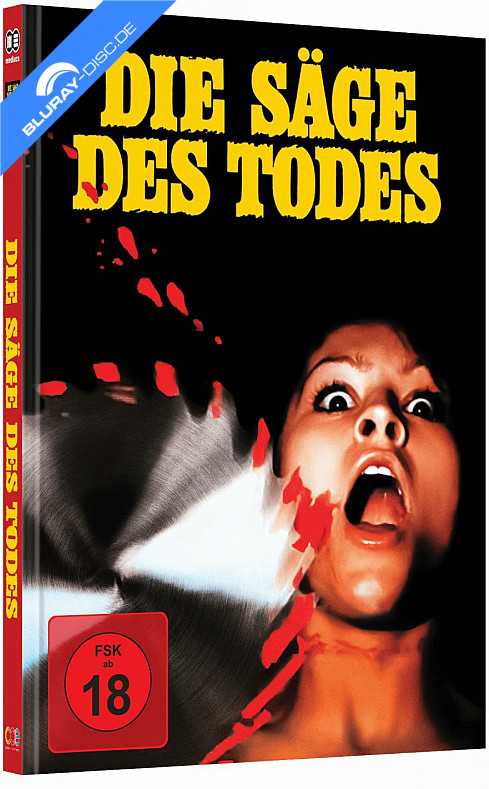 Die Säge Des Todes 2k Remastered Wattierte Limited Mediabook Edition Cover D Blu Ray Film Details 0807