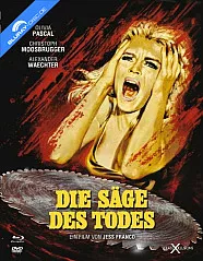 Die Säge des Todes (Class-X-Illusions #3) (Limited Mediabook Edition) (AT Import) Blu-ray