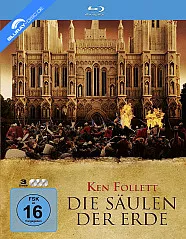 Die Säulen der Erde (Limited Steelbook Edition) Blu-ray