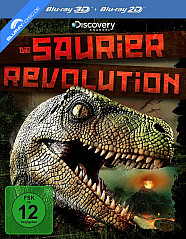 Die Saurier-Revolution 3D (Blu-ray 3D) Blu-ray