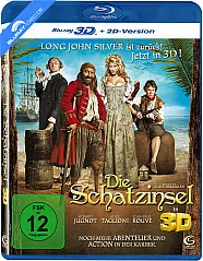 Die Schatzinsel 3D (Blu-ray 3D) Blu-ray