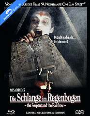 Die Schlange im Regenbogen (Limited Mediabook Edition) (Cover A) (AT Import) Blu-ray