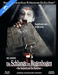 Die Schlange im Regenbogen (Limited Mediabook Edition) (Cover A) (AT Import) Blu-ray