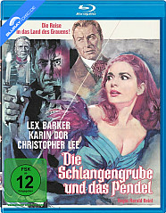 Die Schlangengrube und das Pendel Blu-ray