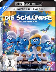 Die Schlümpfe - Das verlorene Dorf 4K (4K UHD + Blu-ray + UV Copy) Blu-ray