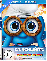 Die Schlümpfe - Das verlorene Dorf (Limited Steelbook Edition) (Blu-ray + UV Copy) Blu-ray
