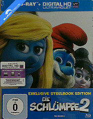 Die Schlümpfe 2 (Limited Steelbook Edition) (Blu-ray + UV Copy) Blu-ray