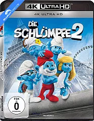 Die Schlümpfe 2 4K (4K UHD + UV Copy) Blu-ray