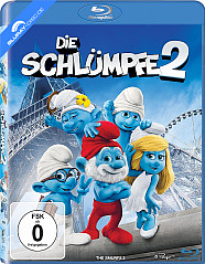 Die Schlümpfe 2 (Mastered in 4K) (Blu-ray + UV Copy) Blu-ray