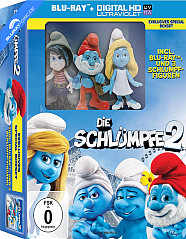 Die Schlümpfe 2 (Mastered in 4K) (Figuren-Geschenkset) (Blu-ray + UV Copy) Blu-ray