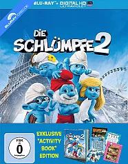 Die Schlümpfe 2 (Mastered in 4K) (Limited Collector's Edition) (Blu-ray + UV Copy) Blu-ray