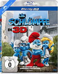 Die Schlümpfe (2011) 3D (Blu-ray 3D) (Neuauflage) Blu-ray