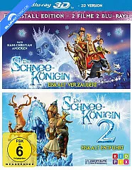 Die Schneekönigin 1+2 3D (Doppelset) (Blu-ray 3D) Blu-ray