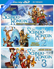 Die Schneekönigin 1-3 3D (Blu-ray 3D) Blu-ray