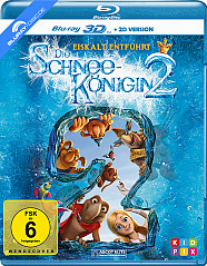 Die Schneekönigin 2 - Eiskalt entführt 3D (Blu-ray 3D) Blu-ray