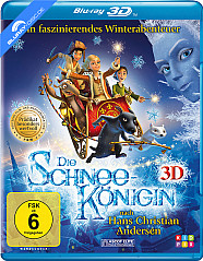 Die Schneekönigin (2012) 3D (Blu-ray 3D) Blu-ray