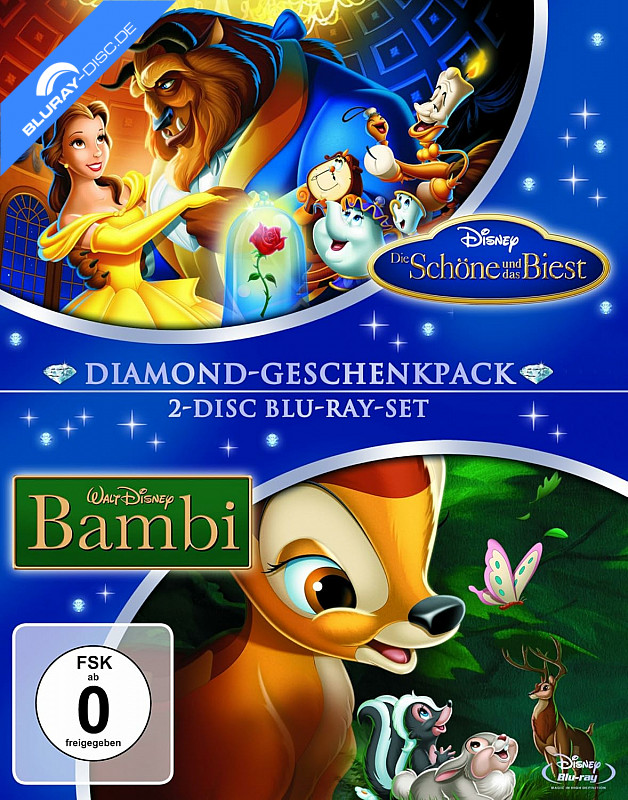 die-schoene-und-das-biest---bambi-2-disc-diamond-geschenkpack-2-blu-ray.webp
