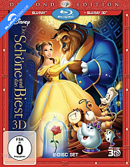 Die Schöne und das Biest (1991) 3D - Diamond Edition (Blu-ray 3D) Blu-ray