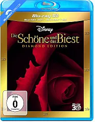 Die Schöne und das Biest (1991) 3D (Diamond Edition) (Blu-ray 3D + Blu-ray + Bonus Blu-ray) (Neuauflage) Blu-ray