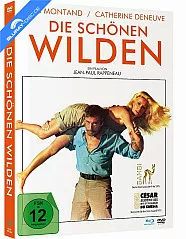 Die schönen Wilden (Limited Mediabook Edition) Blu-ray